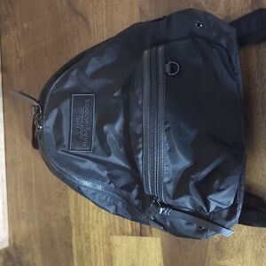 THE MARC JACOBS - Large Leather Trim Backpack